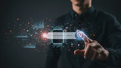 AI algorithms intelligently optimizing SEO strategies to significantly boost search engine rankings.