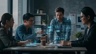 Startup founders utilizing AI to rapidly develop and refine their Minimum Viable Product.