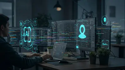 Developers harnessing AI tools to accelerate coding and enhance productivity.