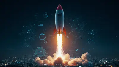 AI-powered acceleration of Minimum Viable Product development, leading to faster market launches.