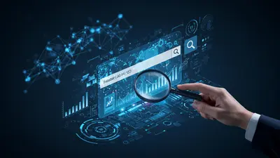 Visualizing the power of AI in transforming SEO strategies for enhanced search visibility.