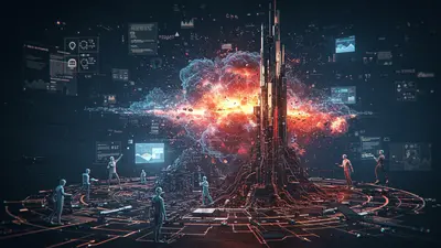Exploring the profound and transformative impact of the AI revolution on software development potential.
