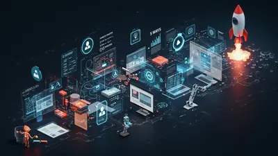 AI accelerates the development of Minimum Viable Products, enabling faster launches and smarter innovation.