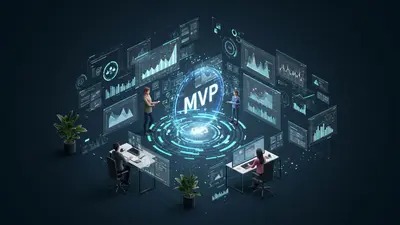 AI-driven innovation rapidly constructing a Minimum Viable Product, empowering startups to launch faster and smarter.