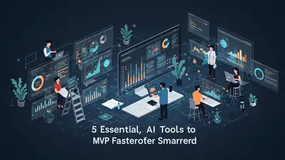 Accelerate your MVP development with smart AI tools, making your startup journey faster and more efficient.