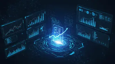 Visualize AI content optimization in action, demonstrating smart strategies to boost SEO rankings and digital presence.