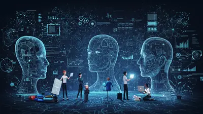 Developing vital human skills to collaborate and succeed with artificial intelligence.