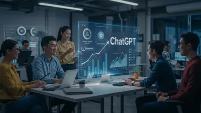Unlock marketing potential with ChatGPT strategies for rapid brand expansion.