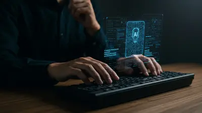 A conceptual image demonstrating the precise art of AI prompt engineering for achieving flawless and targeted AI outputs.