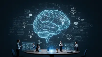 Visualizing how AI tools can amplify human creativity and generate an abundance of brilliant new ideas for any project.