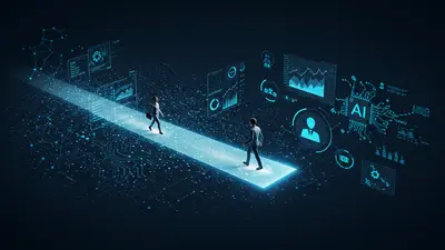 Charting a new course Navigating the exciting journey of an AI career transition.