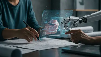 Humans and AI working together, unlocking new creative possibilities.