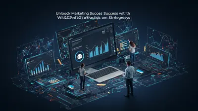 A compelling visual of AI-powered marketing strategies, highlighting ChatGPT’s role in achieving business success and growth.