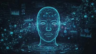 A visually captivating illustration of unlocking AI’s potential through effective prompt crafting.
