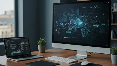 Visualizing 5 AI hacks transforming an MVP into an irresistible product, showcasing rapid development and smart features.