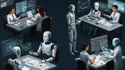 Explore five groundbreaking future AI roles that are set to redefine the professional landscape and revolutionize how we work.