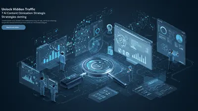 AI-powered strategies reveal hidden traffic potential, optimizing your content for unparalleled online visibility.