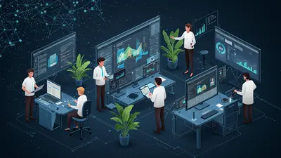 Visualizing the creative and innovative Generative AI job roles transforming various industries.