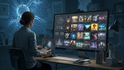 An essential guide to AI image creation, helping you generate amazing art effortlessly.