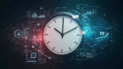 A concise, engaging description of ‘Reclaim Your Day 10 Essential Time-Saving AI Tools You Need Now’ that visually captures its central idea.