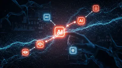 A concise, engaging description of ‘The 7 Golden Rules of AI Prompt Engineering for Flawless Results’ that visually captures its central idea.