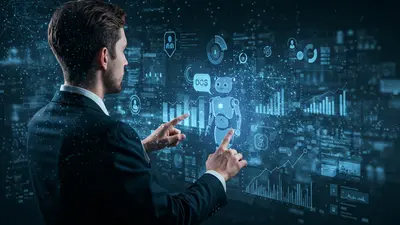 A concise, engaging description of ‘Boost Your Business 5 Smart ChatGPT Marketing Strategies’ that visually captures its central idea.