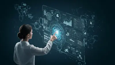 A content strategist leveraging AI to craft a powerful and intelligent content marketing plan.