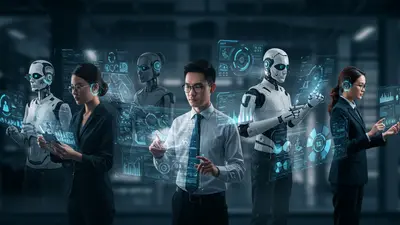 Seven innovative AI-driven job roles shaping the future of work and technology.