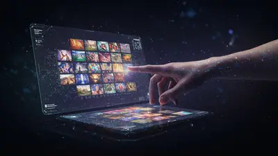 A vibrant scene showing the imaginative power of Gemini AI to create stunning visuals from simple ideas.