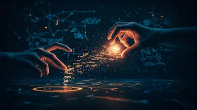 A visual guide illustrating the meticulous process of crafting compelling AI prompts for optimal results.