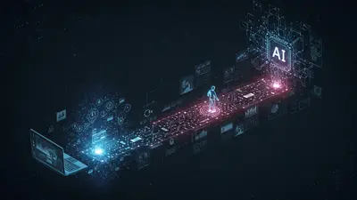Charting your course through the exciting world of AI careers, with a clear path to success.