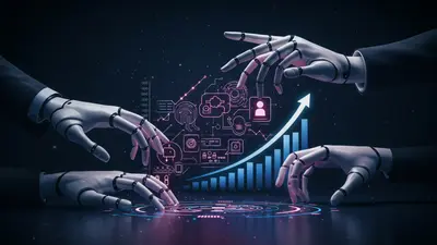 Generative AI tools creating innovative marketing content to boost brand visibility and achieve magical results.