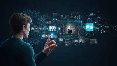A concise, engaging description of ‘Create Jaw Dropping Videos Effortlessly Using Grok AI Generator’ that visually captures its central idea. A user seamlessly creating dynamic videos with the Grok AI generator.