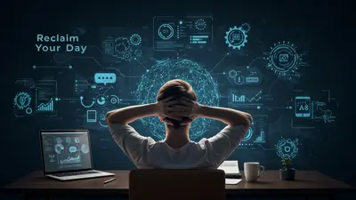 Leveraging powerful AI tools to efficiently manage tasks and reclaim valuable personal time.