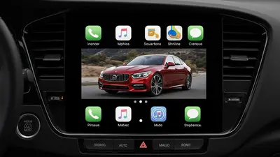 Personalize your Apple CarPlay dashboard with a stunning custom car image, making your in-car experience truly unique.