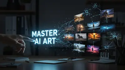 Learn to master AI art, transforming simple text prompts into stunning, unique visual masterpieces.