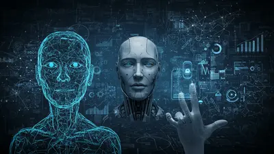 Visualize the core skills necessary to master and thrive in an AI-powered professional landscape.