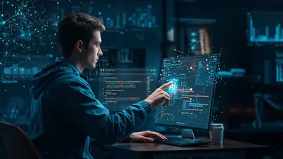 A concise, engaging description of ‘Supercharge Your Coding Workflow with AI Developer Tools’ that visually captures its central idea.