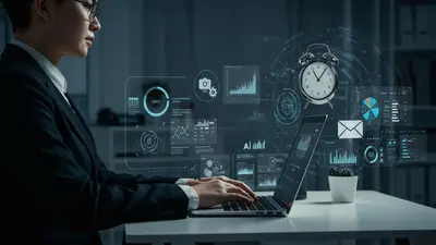 Discover 5 essential AI tools that empower busy professionals to reclaim their day and boost productivity.
