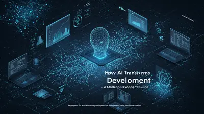Visualizing AI’s profound transformation of the software development landscape.