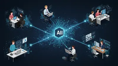 Exploring diverse and unexpected AI career opportunities beyond traditional tech roles.