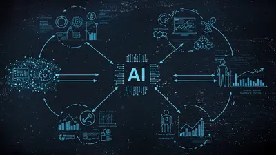 Optimize your AI output. A visual metaphor of strategic prompt crafting, leading to effective and high-converting AI content.