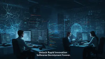 AI-powered tools and human ingenuity merging to create a new era of rapid software development.
