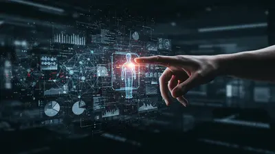 A concise, engaging description of ‘Master AI Prompt Engineering Unlock Flawless Generative Results’ that visually captures its central idea. It should show the precision and power of advanced prompt engineering.