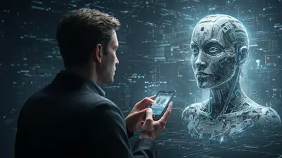 A visually engaging representation of how mastering Gemini prompts transforms ideas into stunning AI-generated images, highlighting the ease and power of prompt engineering.