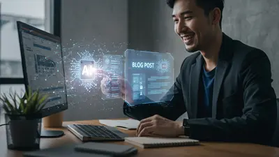 Writing engaging AI blogs made easy.