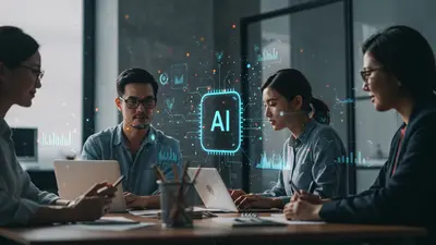 AI boosts team productivity for seamless collaboration.
