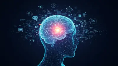 AI sparks creativity, illuminating new ideas and innovation.