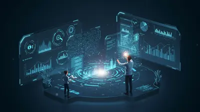 An SEO expert leverages AI to uncover unexpected ranking boosters, visualizing data and content strategies for superior search engine performance.