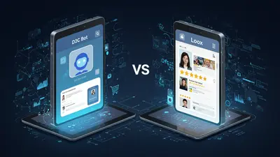 Comparing D2C Bot and Loox to find the ideal customer review solution for your online store’s growth.